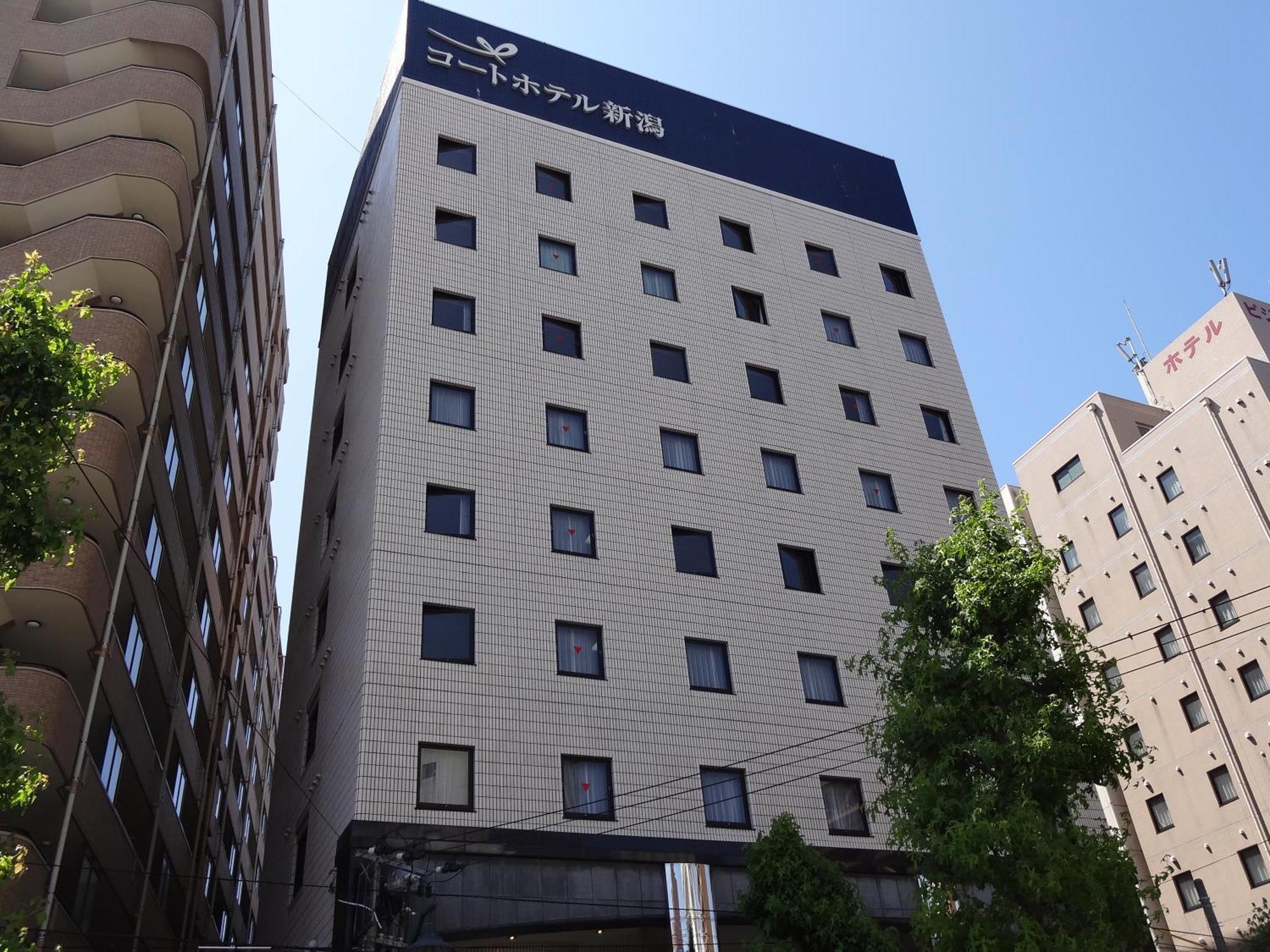 คอร์ทโฮเทล นีงาตะ Hotel ภายนอก รูปภาพ